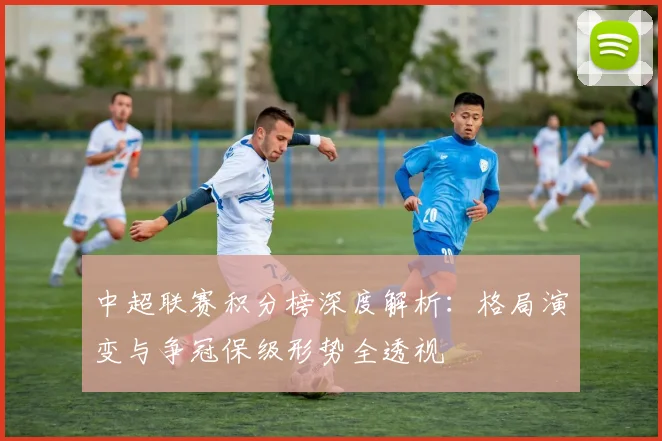 中超联赛积分榜深度解析：格局演变与争冠保级形势全透视
